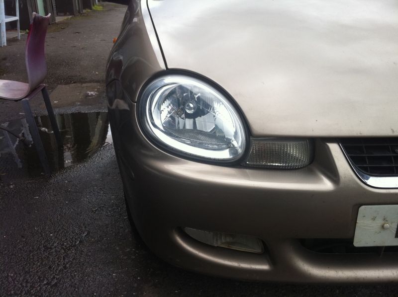 Chrysler head lamp repair